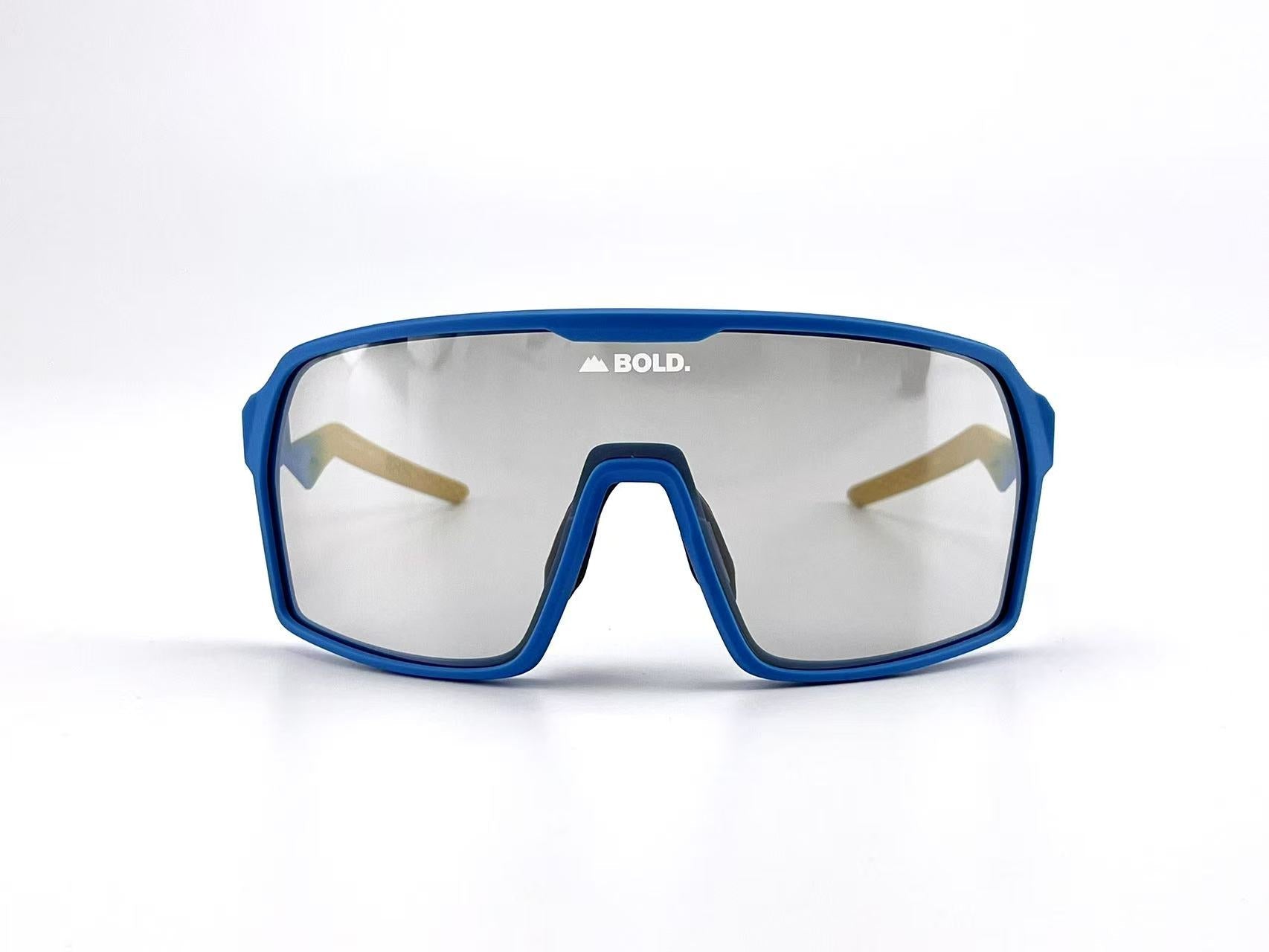 BOLD Glow Photochromic Sunglasses – MTB, Ski & Lifestyle Eyewear